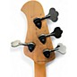 Used Sterling by Music Man Ray34 HH Amber Electric Bass Guitar