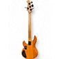 Used Sterling by Music Man Ray34 HH Amber Electric Bass Guitar