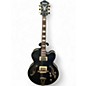 Used Ibanez AF75GBKF Black Hollow Body Electric Guitar thumbnail