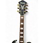 Used Ibanez AF75GBKF Black Hollow Body Electric Guitar