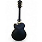 Used Ibanez AF75GBKF Black Hollow Body Electric Guitar