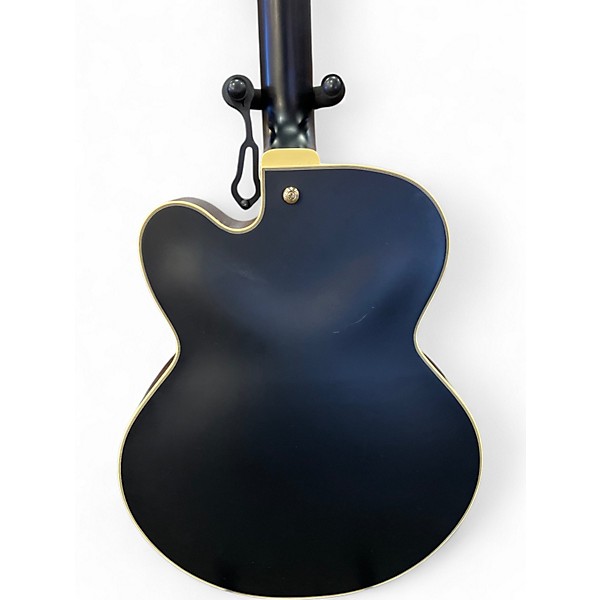 Used Ibanez AF75GBKF Black Hollow Body Electric Guitar