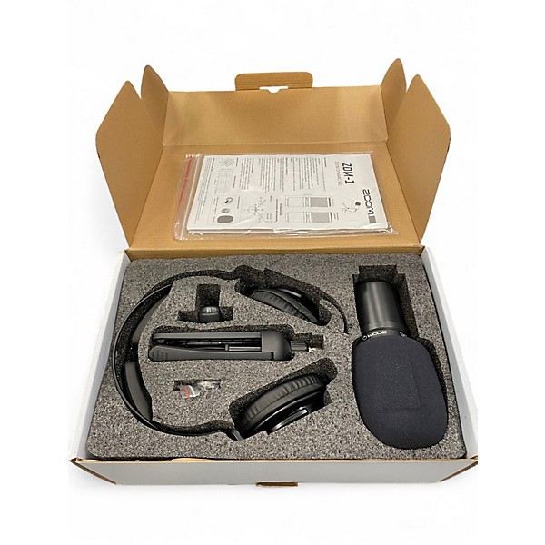 Used Zoom ZDM-1PMP Recording Microphone Pack