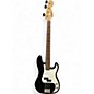 Used Squier Affinity Precision Bass Black Electric Bass Guitar thumbnail