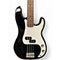 Used Squier Affinity Precision Bass Black Electric Bass Guitar
