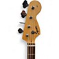 Used Squier Affinity Precision Bass Black Electric Bass Guitar