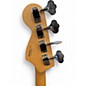 Used Squier Affinity Precision Bass Black Electric Bass Guitar