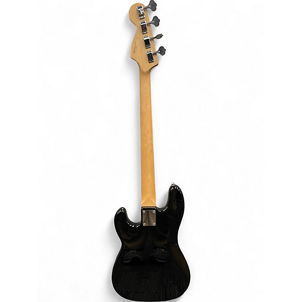 Used Squier Affinity Precision Bass Black Electric Bass Guitar