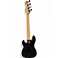Used Squier Affinity Precision Bass Black Electric Bass Guitar