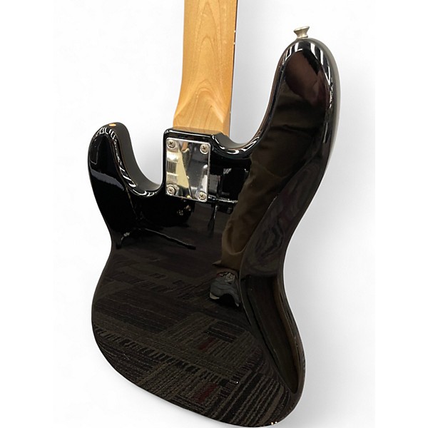 Used Squier Affinity Precision Bass Black Electric Bass Guitar