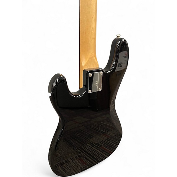 Used Squier Affinity Precision Bass Black Electric Bass Guitar
