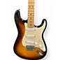 Used Fender Standard Stratocaster Brown Sunburst Solid Body Electric Guitar