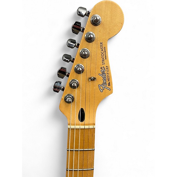 Used Fender Standard Stratocaster Brown Sunburst Solid Body Electric Guitar