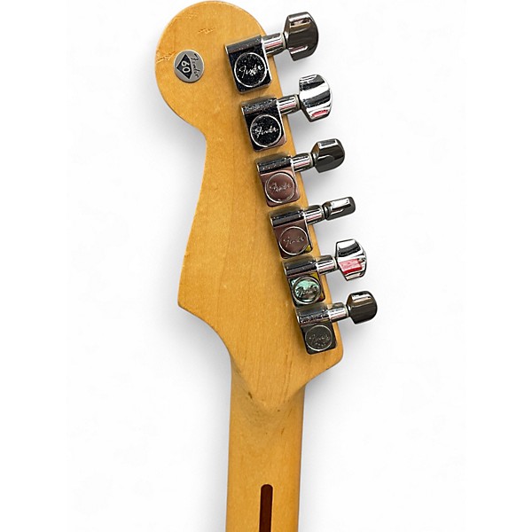 Used Fender Standard Stratocaster Brown Sunburst Solid Body Electric Guitar