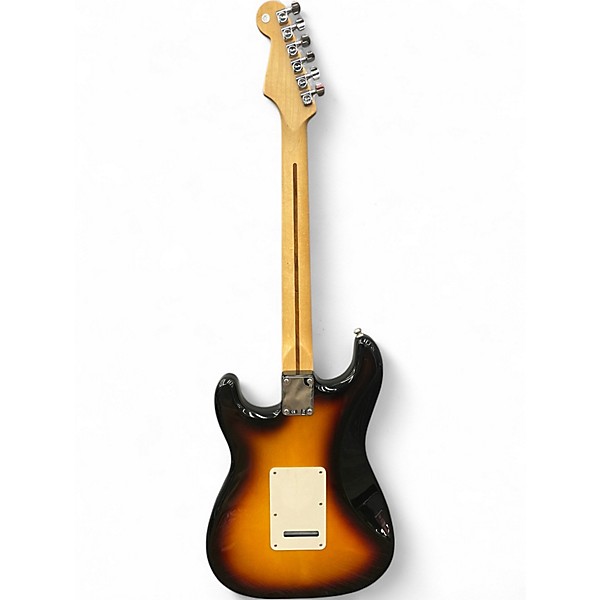 Used Fender Standard Stratocaster Brown Sunburst Solid Body Electric Guitar