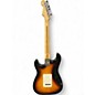 Used Fender Standard Stratocaster Brown Sunburst Solid Body Electric Guitar