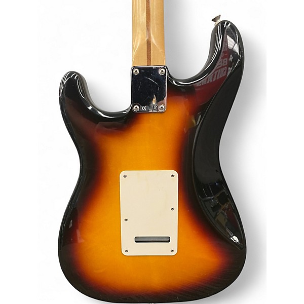 Used Fender Standard Stratocaster Brown Sunburst Solid Body Electric Guitar