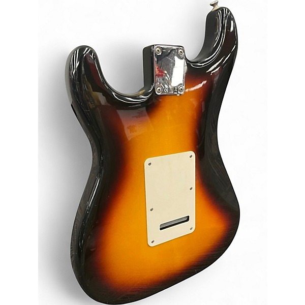 Used Fender Standard Stratocaster Brown Sunburst Solid Body Electric Guitar