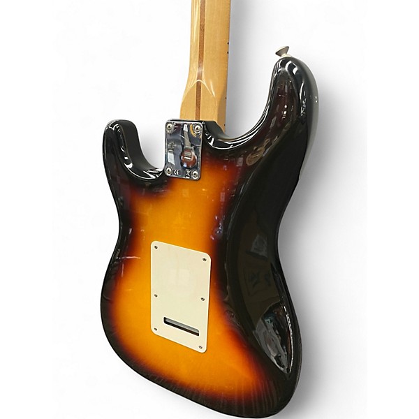 Used Fender Standard Stratocaster Brown Sunburst Solid Body Electric Guitar