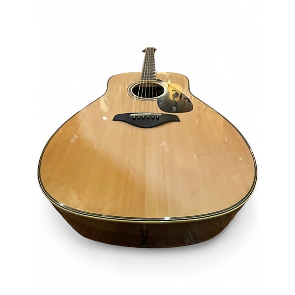 Used Yamaha FG830 Natural Acoustic Guitar