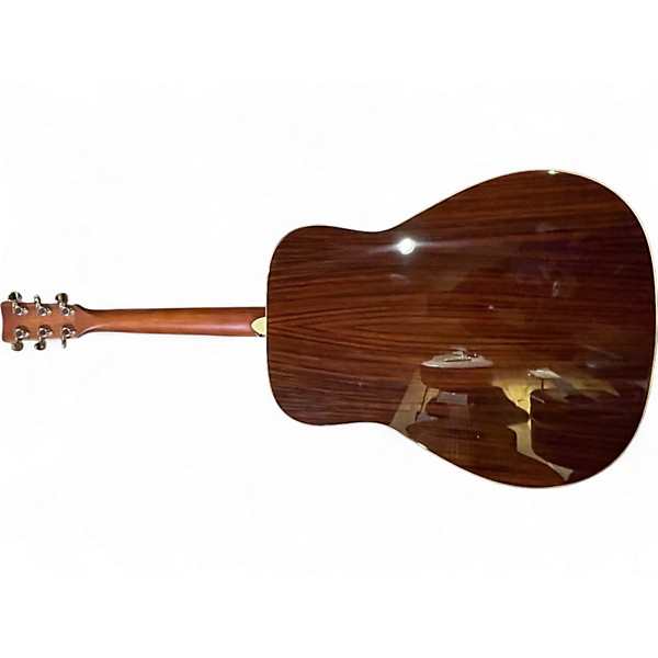 Used Yamaha FG830 Natural Acoustic Guitar