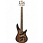 Used Ibanez SRC6MS-BLL Bass Workshop Multi-Scale  Walnut Electric Bass Guitar thumbnail