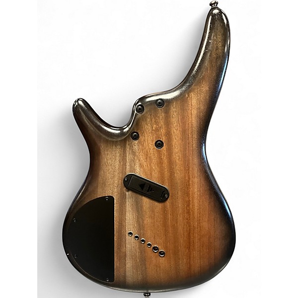 Used Ibanez SRC6MS-BLL Bass Workshop Multi-Scale  Walnut Electric Bass Guitar