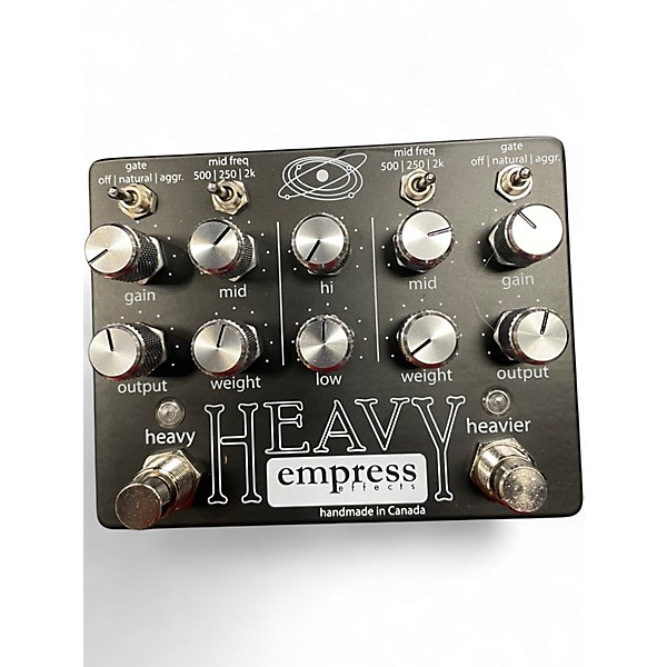 Used Empress Effects Heavy Dual-Channel Distortion Effect Pedal