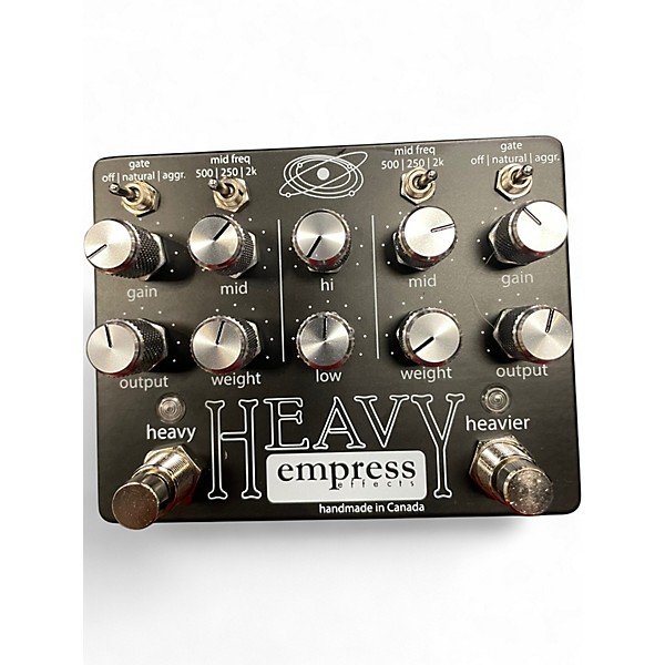 Used Empress Effects Heavy Dual-Channel Distortion Effect Pedal