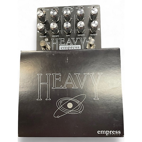 Used Empress Effects Heavy Dual-Channel Distortion Effect Pedal