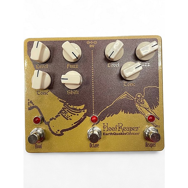Used EarthQuaker Devices Hoof Reaper Octave Fuzz Spectacular Effect Pedal