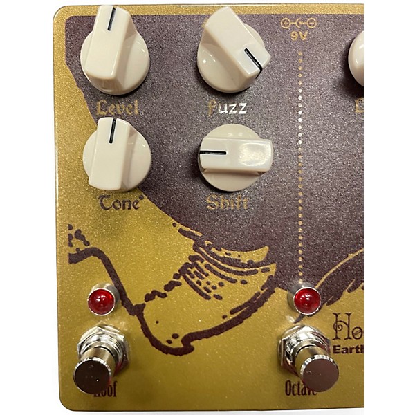 Used EarthQuaker Devices Hoof Reaper Octave Fuzz Spectacular Effect Pedal