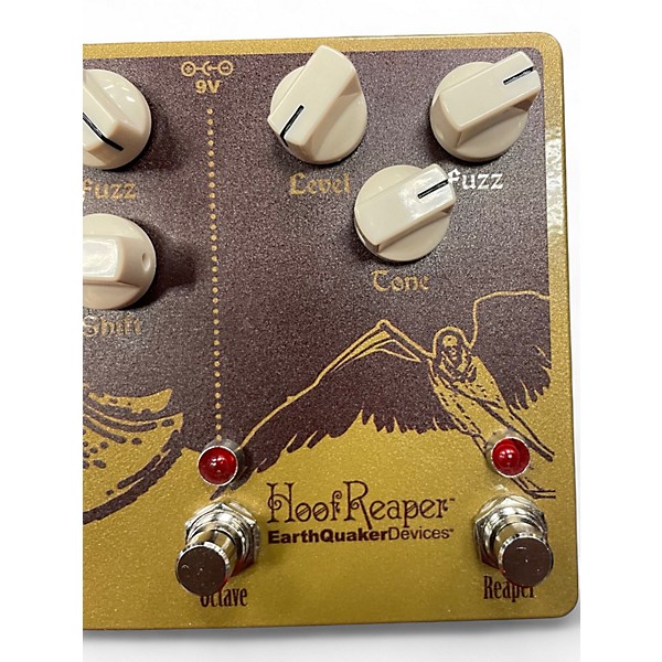 Used EarthQuaker Devices Hoof Reaper Octave Fuzz Spectacular Effect Pedal