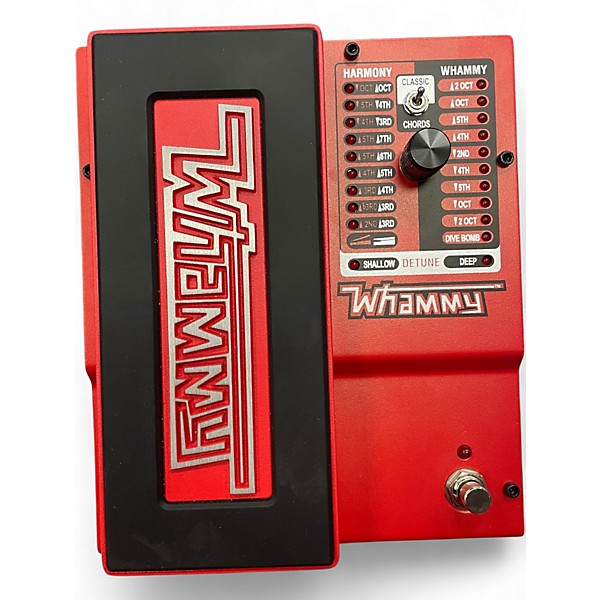 Used DigiTech Whammy V Effect Pedal
