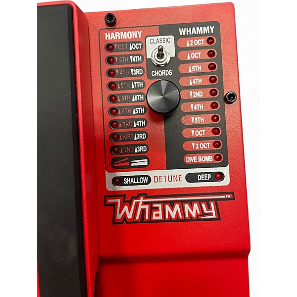Used DigiTech Whammy V Effect Pedal