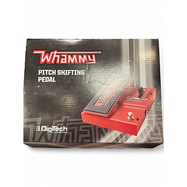 Used DigiTech Whammy V Effect Pedal