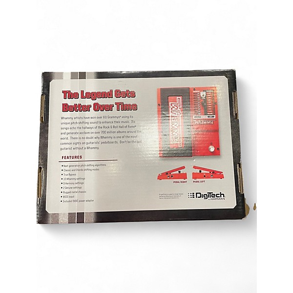 Used DigiTech Whammy V Effect Pedal