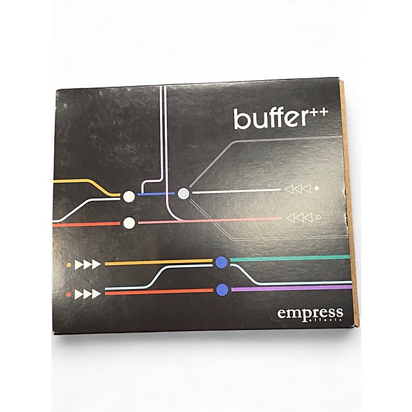 Used Empress Effects Buffer++ Analog I/O Interface Pedal