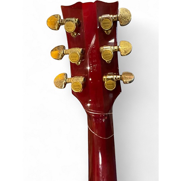 Used 1982 Yamaha SG1000 Cherry Sunburst Solid Body Electric Guitar
