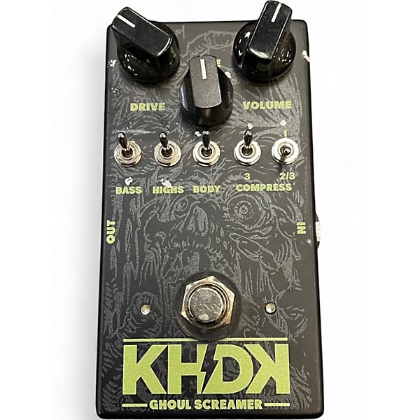 Used KHDK Ghoul Screamer Effect Pedal