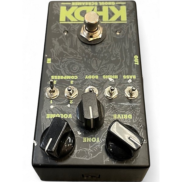 Used KHDK Ghoul Screamer Effect Pedal
