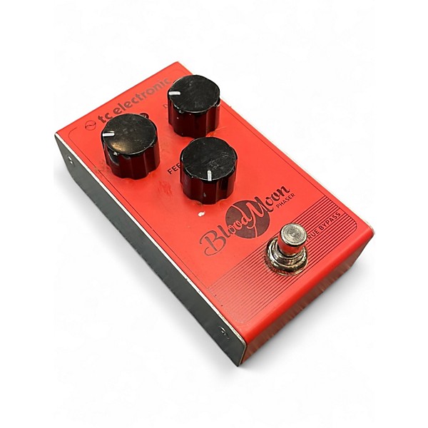 Used TC Electronic Blood Moon Phaser Effect Pedal