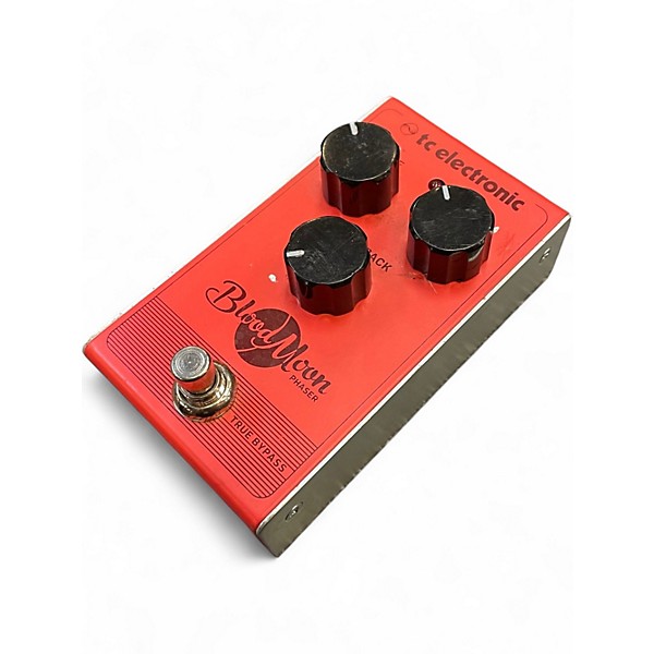 Used TC Electronic Blood Moon Phaser Effect Pedal