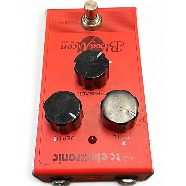 Used TC Electronic Blood Moon Phaser Effect Pedal