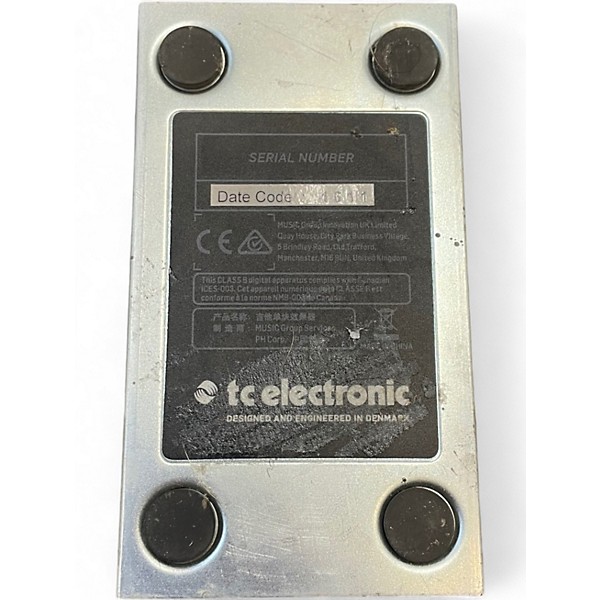 Used TC Electronic Blood Moon Phaser Effect Pedal