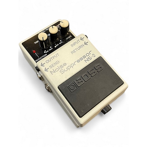 Used BOSS NS2 Noise Suppressor Effect Pedal
