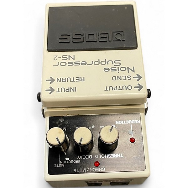 Used BOSS NS2 Noise Suppressor Effect Pedal