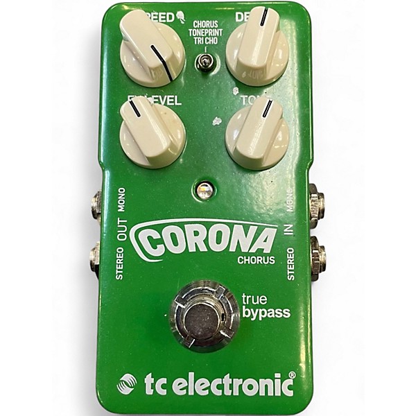 Used TC Electronic Corona Chorus Effect Pedal