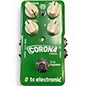 Used TC Electronic Corona Chorus Effect Pedal thumbnail