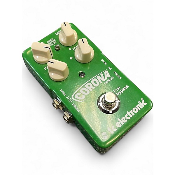 Used TC Electronic Corona Chorus Effect Pedal